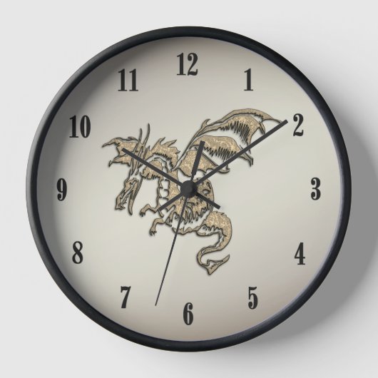 Horloge Golden Dragon (Recto)