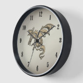 Horloge Golden Dragon (Angle)