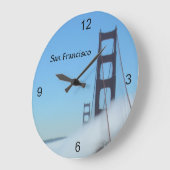 Horloge - Golden Gate Bridge, San Francisco (Angle)