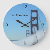 Horloge - Golden Gate Bridge, San Francisco (Recto)