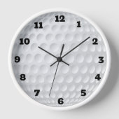 Horloge Golf Ball Clock (Recto)