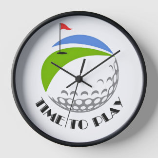 Horloge Golf Infusion Conçu "Moment de Jouer"