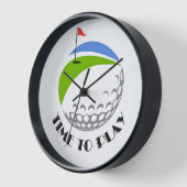 Horloge Golf Infusion Designed "Time To Play" (Angle)