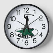 Horloge Golf - un jeu merveilleux (Recto)