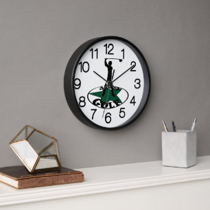 Horloge Golf - un jeu merveilleux