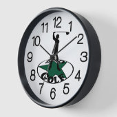 Horloge Golf - un jeu merveilleux (Angle)