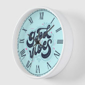 Horloge Good Vibes (Angle)