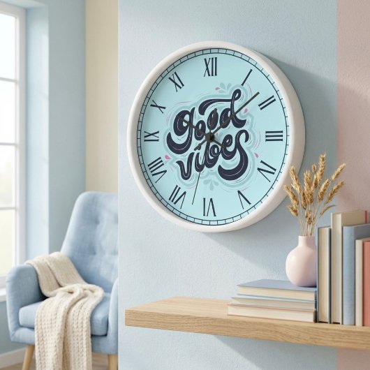 Horloge Good Vibes
