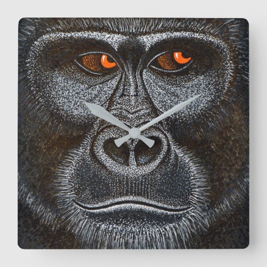 Horloge Gorilla (Recto)