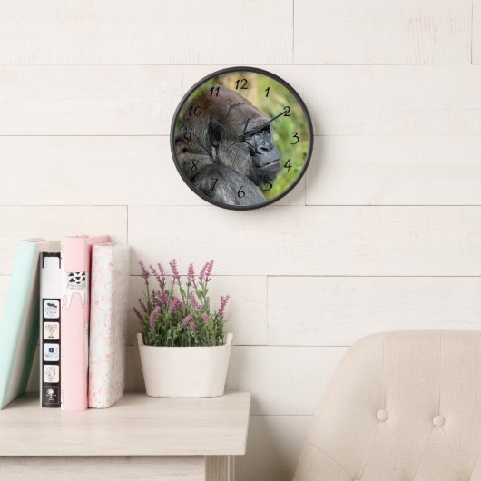 Horloge Gorilla adulte (Salle de lecture)