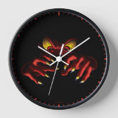 Horloge Gossamer Sortir de l'ombre (Recto)