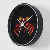 Horloge Gossamer Sortir de l'ombre (Angle)