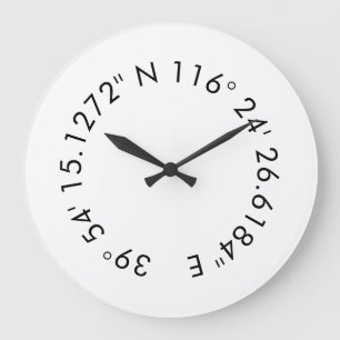 Horloge GPS personnalisée