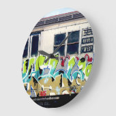 Horloge Graffiti Dealt-Kel-Henry (Angle)