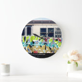 Horloge Graffiti Dealt-Kel-Henry (Maison)