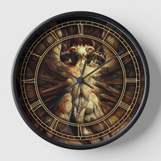 Horloge Grand Dragon Rouge (Recto)