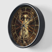Horloge Grand Dragon Rouge (Angle)