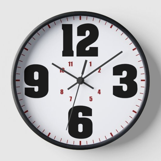 Horloge grand nombre 2 (Recto)