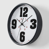 Horloge grand nombre 2 (Angle)