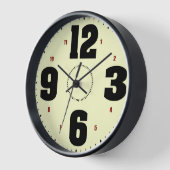 Horloge grand nombre 3 (Angle)