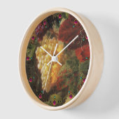 Horloge GRAPES, VIEUX GRAPE VINEYARD WINE TASTING Party (Angle)