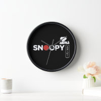 Graphique de typographie japonaise Snoopy