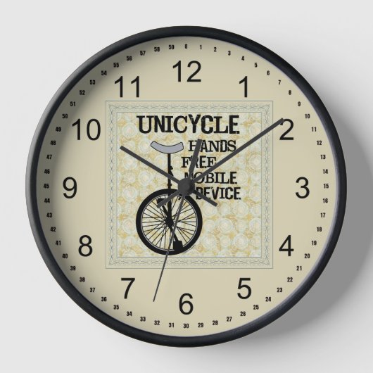 Horloge Gras de périphérique mobile (Recto)