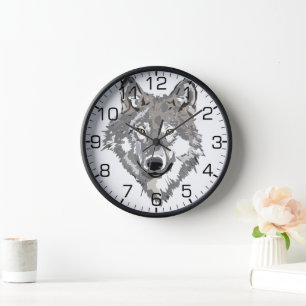Horloge Gray Wolf Design