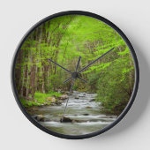 Horloge Great Smoky Mountains National Park Caroline du No (Recto)