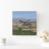 Horloge grecque de paysage (Maison)