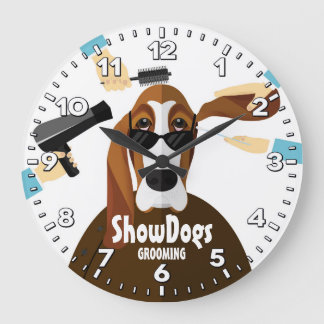 Horloge Groomer-Personnalisée parAnimal familier