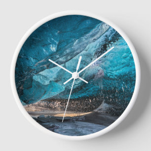 Horloge Grotte glaciaire   Parc national de Vatnajökull, I