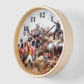 Horloge Guerre de l'ABH de 1812 (Angle)