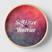Horloge Guerrier auto-soignant (Recto)