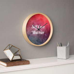 Horloge Guerrier auto-soignant