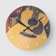 horloge guitare