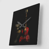 Horloge Guitare Et Amp (Angle)