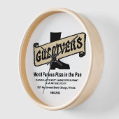 Horloge Gullivers Pizza & Restaurant, Chicago, Illinois (Angle)