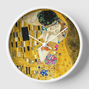Horloge Gustav Klimt - Le baiser