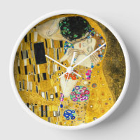 Gustav Klimt - Le baiser / Saint Valentin