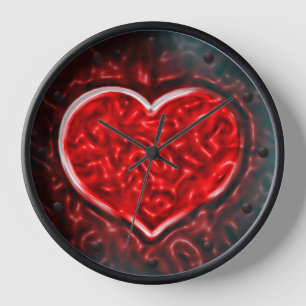 Horloge Gutsy Heart