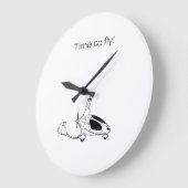 Horloge Gyrocopter (Gyro) (Angle)