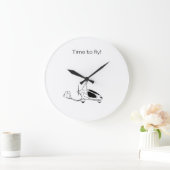 Horloge Gyrocopter (Gyro) (Maison)