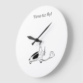 Horloge Gyrocopter (Gyro) (Angle)