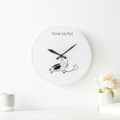 Horloge Gyrocopter (Gyro) (Maison)