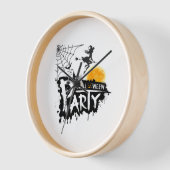 Horloge Halloween (Angle)