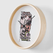 Horloge Halloween tous les jours (Angle)