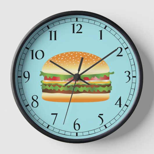 Horloge Hamburger (Recto)