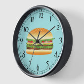 Horloge Hamburger (Angle)