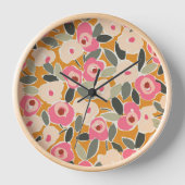 Horloge Hand-Drawn Bold Inky Floral Pattern- Sunlit Meadow (Recto)